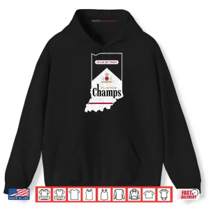Hoodie Indiana Hoosiers Flippin Champs In Cig We Trust Shirt