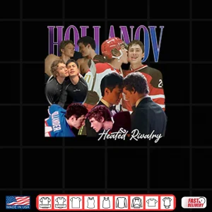 Design Hollanov Heated Rivalry Shirt