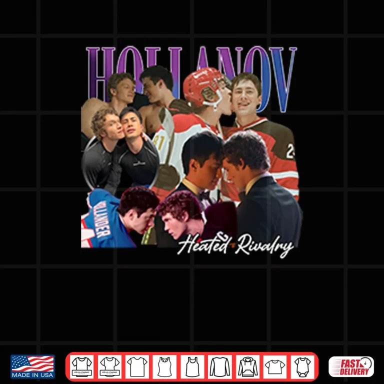 Design Hollanov Heated Rivalry Shirt