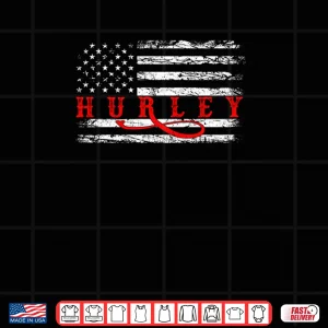 Design Retro Hurley Home State Cool 70s 80s Style Shirt