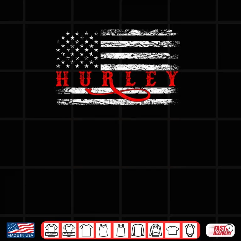 Design Retro Hurley Home State Cool 70s 80s Style Shirt