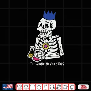 Design OSRS Grind Never Stops Shirt 1