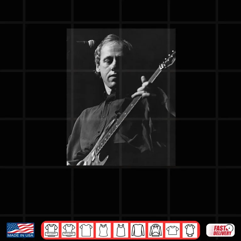 Design Mark Knopfler Dire Straits Live 1989 Shirt 1