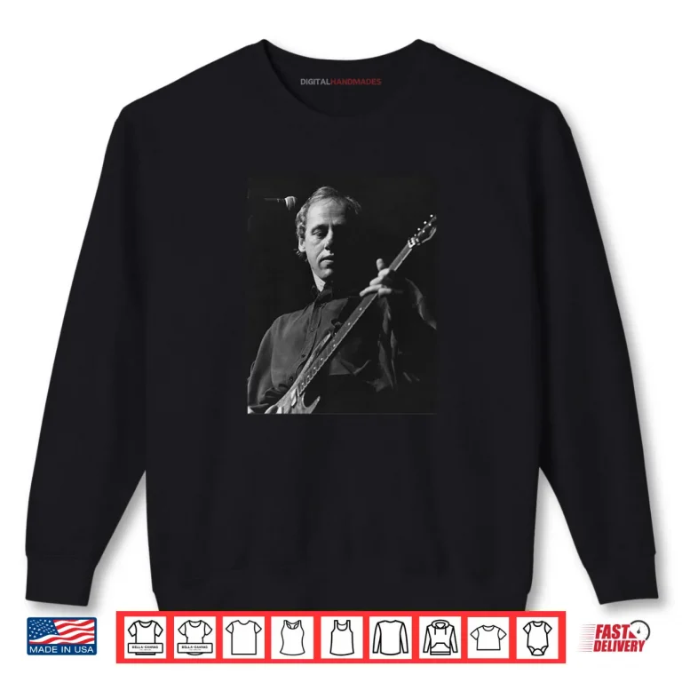 Sweatshirt Mark Knopfler Dire Straits Live 1989 Shirt 1