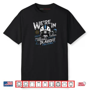 Tulane Green Wave CFP College Football Playoff 2025 26 Shirt