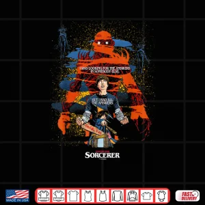 Design Stranger Things Season 5 x Butcher Billy Sorcerer Shirt