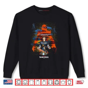 Sweatshirt Stranger Things Season 5 x Butcher Billy Sorcerer Shirt