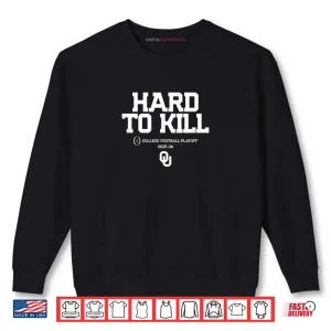 Sweatshirt Oklahoma Sooners College Football Playoff Text Slogan 2025 Shirt