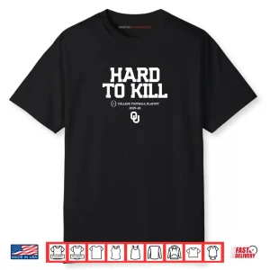 Oklahoma Sooners College Football Playoff Text Slogan 2025 Shirt