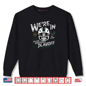 Sweatshirt Miami Hurricanes CFP College Football Playoff 2025 26 Orange Shirt