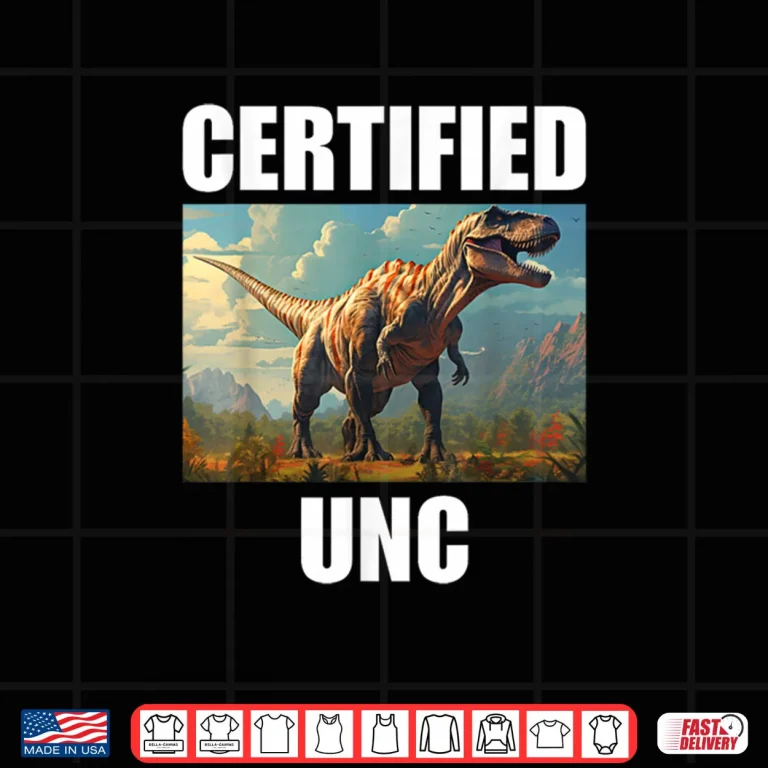 Design Certified Unc Shirts For Gen Z Gen Alpha Shirt
