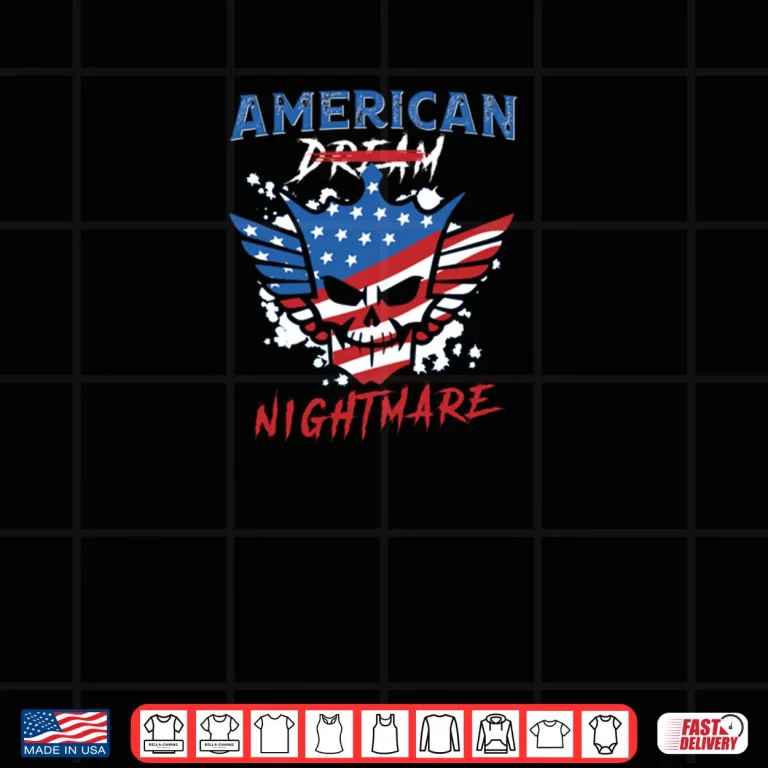 Design American Dream Nightmare Sarcasm American Funny 4th Of July Shirt