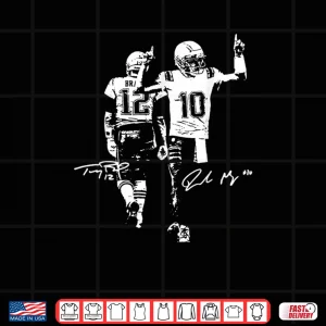 Design Tom and Drake Maye Shirt