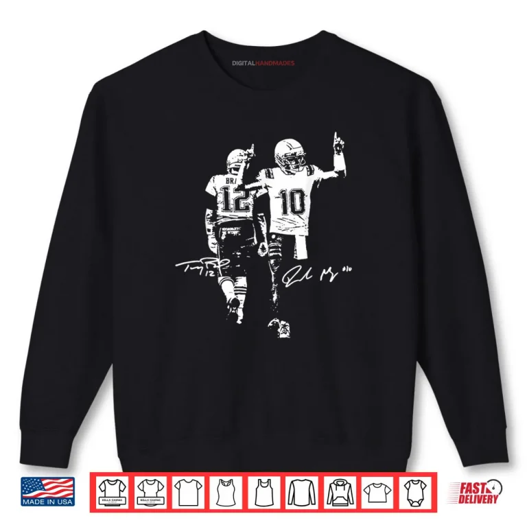 Sweatshirt Tom and Drake Maye Shirt
