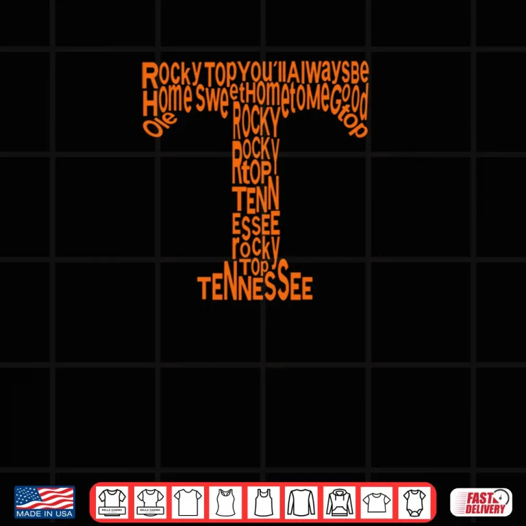 Design Tennessee Sweet Home State Pride Shirt