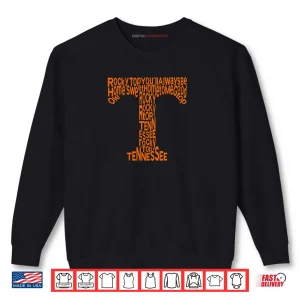 Tennessee Sweet Home State Pride Shirt 1 Sweatshirt Tennessee Sweet Home State Pride Shirt