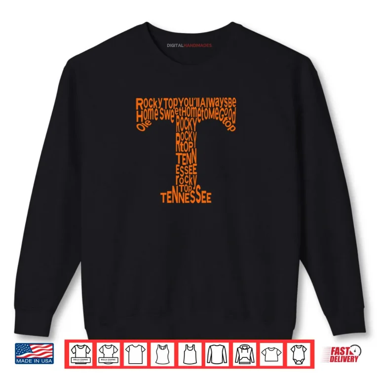 Sweatshirt Tennessee Sweet Home State Pride Shirt