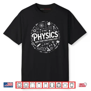 Physics Nerd Science Humor STEM Quote Shirt