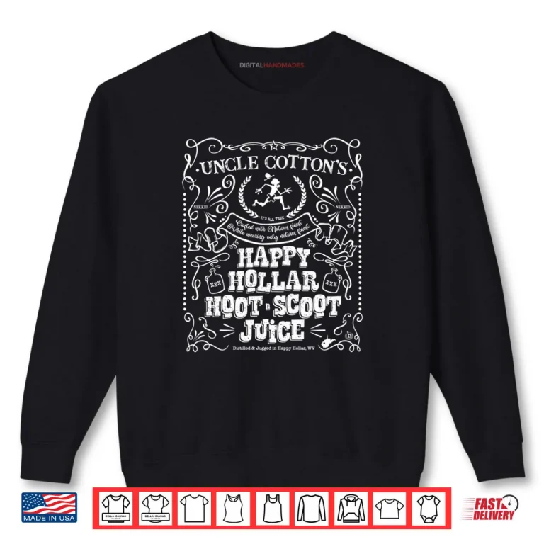Sweatshirt Happy Hollar Shirt