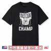 Toilet Clogging Champion Toilet Humor Party Shirt