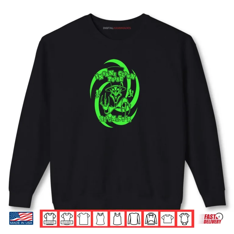 Sweatshirt Insane Clown Posse Shirt