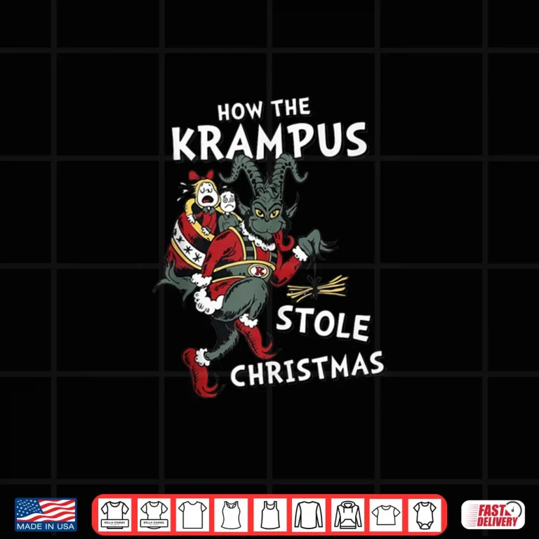 Design How The Krampus Stole Christmas Shirt