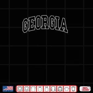 Design GEORGIA Throwback Design Classic Shirt