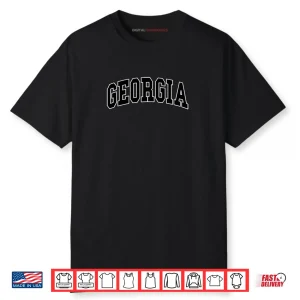 GEORGIA Throwback Design Classic Shirt