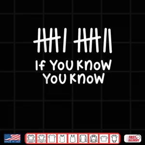 6 7 Funny If You Know You Know Tally Marks Six Seven Meme Shirt 3 Design 6 7 Funny If You Know You Know Tally Marks Six Seven Meme Shirt