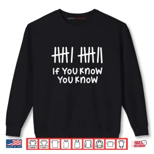 6 7 Funny If You Know You Know Tally Marks Six Seven Meme Shirt 1 Sweatshirt 6 7 Funny If You Know You Know Tally Marks Six Seven Meme Shirt