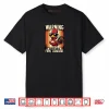 Warning Fluent in Fowl Language Chicken Rooster Shirt