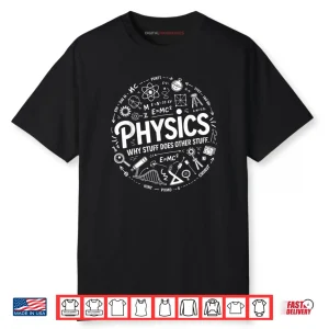 Physics Nerd Science Humor STEM Quote Shirt