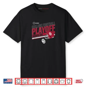 Oklahoma Sooners College Football Playoff Stripe 2025 Shirt