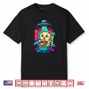 Kawaii Cat Alien UFO Ramen Graphic Japanese Anime Shirt
