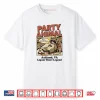Drunk Raccoon Ashland VA Liquor Store Party Animal Shirt