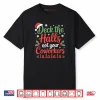 Christmas Office Deck The Hall Not Your Colleagues Humor Shirt