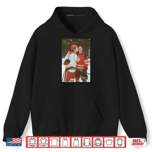 Hoodie Ilya Rozanov Licks Shane Hollander Face Shirt