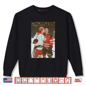Sweatshirt Ilya Rozanov Licks Shane Hollander Face Shirt