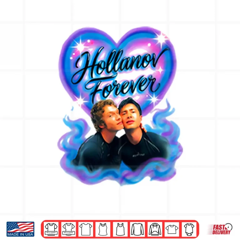 Design Hollanov Forever Shane Hollander And Ilya Rozanov Shirt