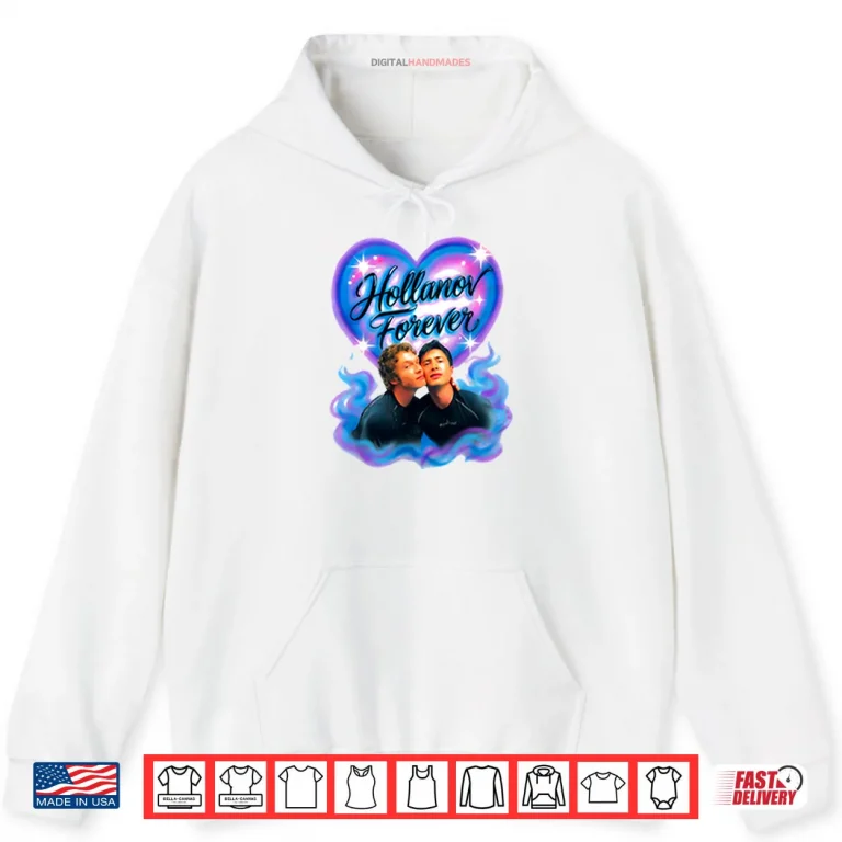 Hoodie Hollanov Forever Shane Hollander And Ilya Rozanov Shirt