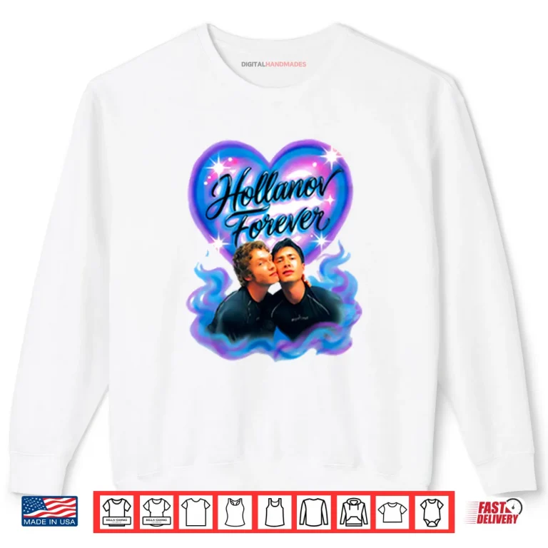 Sweatshirt Hollanov Forever Shane Hollander And Ilya Rozanov Shirt