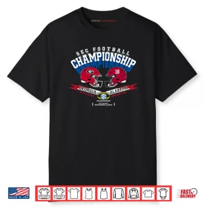 Georgia Vs Alabama SEC Championship 2025 Shirt