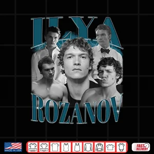 Design Connor Storrie Ilya Rozanov Shirt