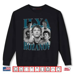 Sweatshirt Connor Storrie Ilya Rozanov Shirt