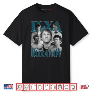 Connor Storrie Ilya Rozanov Shirt