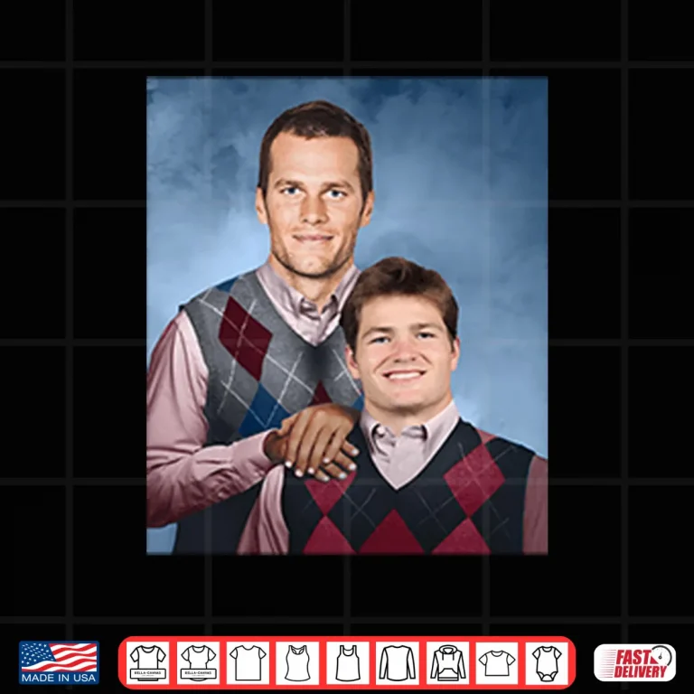 Design Brady And Maye New England Football Shirt