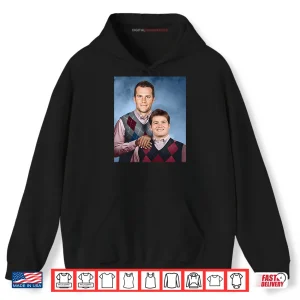 Hoodie Brady And Maye New England Football Shirt