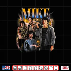 Design Stranger Things Mike Shirt