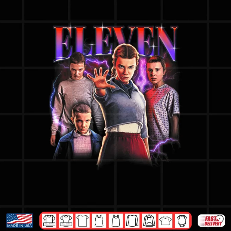 Design Stranger Things Eleven Shirt