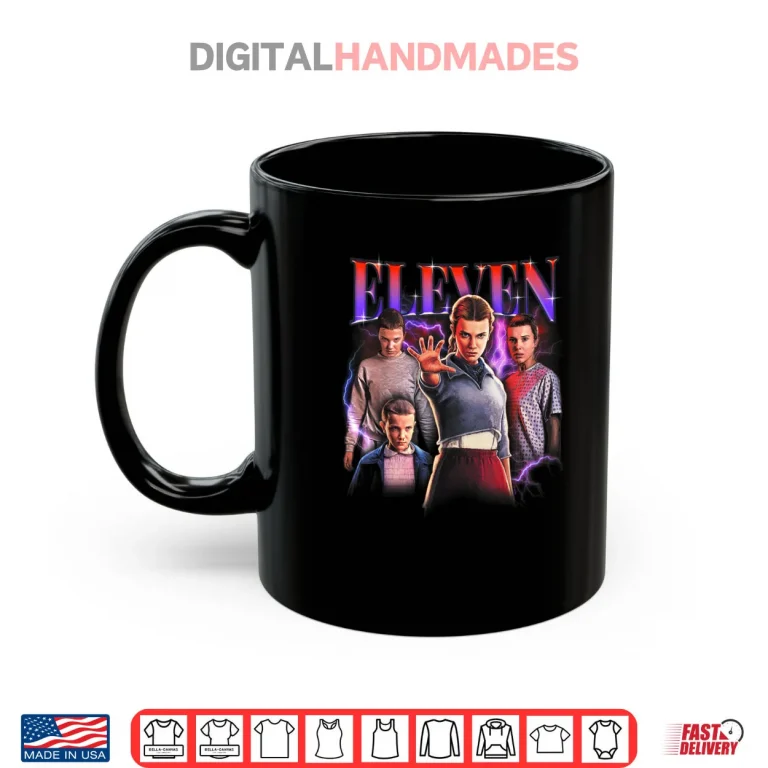 Mug Stranger Things Eleven Shirt